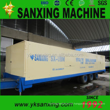 914-610 TRAILER TYPE NO-GIRDER ARCH ROOF BUILDING MACHINE